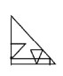 14.Select the option figure which is embedded in the given figure. (Rotation is NOT allowed).ఈ క్రింద ఇవ్వబడిన పటంలో దాగియున్న పటంను ఇచ్చిన ఐచ్చికాల నుండి ఎంపిక చేయండి . ( భ్రమణం అనుమతించబడును )?.